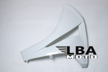 5 349 р. Левый боковой пластик для Honda CBR 1000 RR 08-11 Без цвета  пм-00000403  с доставкой в г. Майкоп. Увеличить фотографию 1