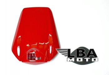 1 599 р. Заглушка заднего сиденья Honda CBR1000RR 08-11 Белая  пм-00000407  с доставкой в г. Майкоп. Увеличить фотографию 1
