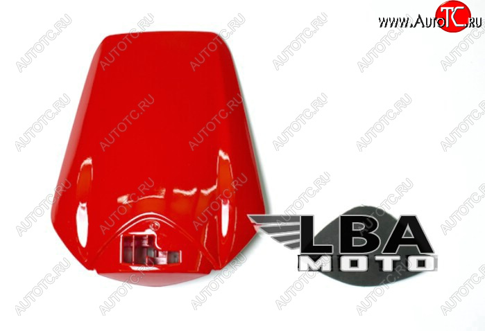 1 599 р. Заглушка заднего сиденья Honda CBR1000RR 08-11 Белая  пм-00000407  с доставкой в г. Майкоп