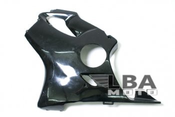 5 349 р. Левый боковой пластик для Honda CBR 600 F4 99-00 Без цвета  пм-00000291  с доставкой в г. Майкоп. Увеличить фотографию 1