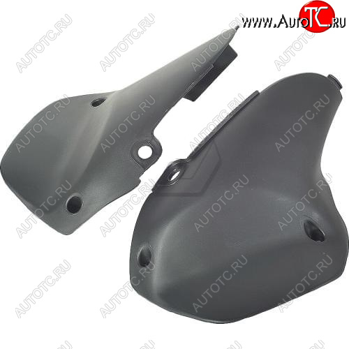 2 049 р. Левая накладка пластика от фары к баку для Honda CBR600 F4 1999-2000 Без цвета  пм-00015894  с доставкой в г. Майкоп