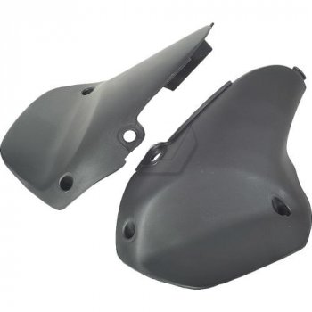 2 049 р. Правая накладка пластика от фары к баку для Honda CBR600 F4 1999-2000 Без цвета  пм-00015895  с доставкой в г. Майкоп. Увеличить фотографию 1