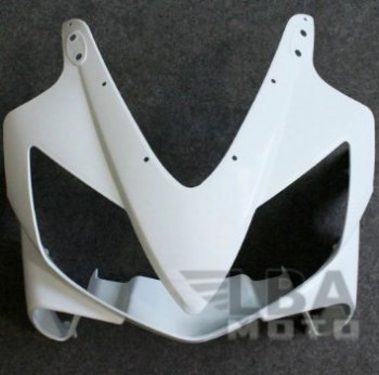 8 699 р. Передний обтекатель Honda CBR 600 F4i 01-07 Без цвета  пм-00000294  с доставкой в г. Майкоп. Увеличить фотографию 1