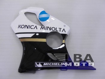 5 799 р. Левый боковой пластик для Honda CBR 600 F4i 01-07 Без цвета  пм-00000297  с доставкой в г. Майкоп. Увеличить фотографию 1