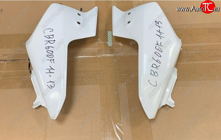 5 699 р. Передний обтекатель для Honda CBR 600F 11-14 Без цвета  пм-00004994  с доставкой в г. Майкоп