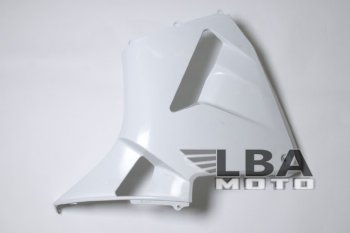 2 699 р. Левый верхний боковой пластик для Honda CBR 600 03-04 Без цвета  пм-00000304  с доставкой в г. Майкоп. Увеличить фотографию 2