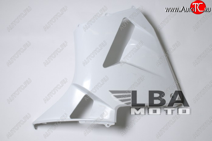2 699 р. Левый верхний боковой пластик для Honda CBR 600 03-04 Без цвета  пм-00000304  с доставкой в г. Майкоп