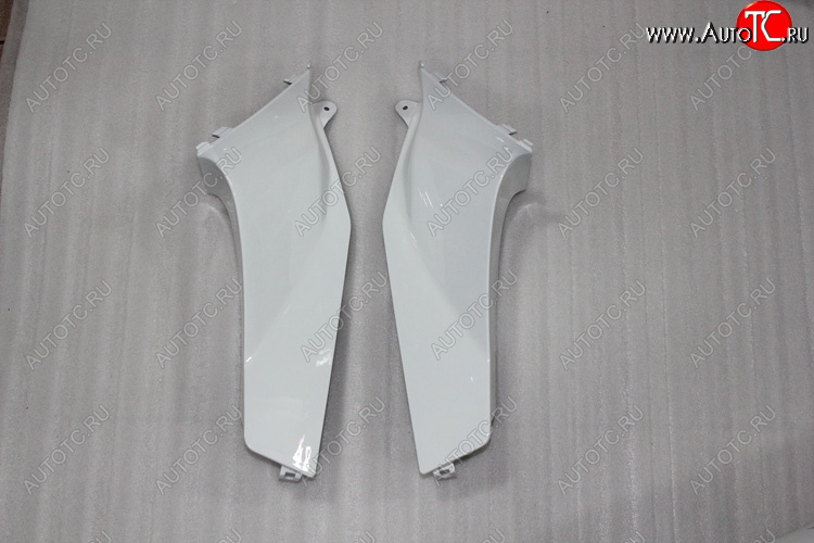 1 699 р. Накладка на левый воздуховод для Honda CBR 600 03-04 Без цвета  пм-00002756  с доставкой в г. Майкоп