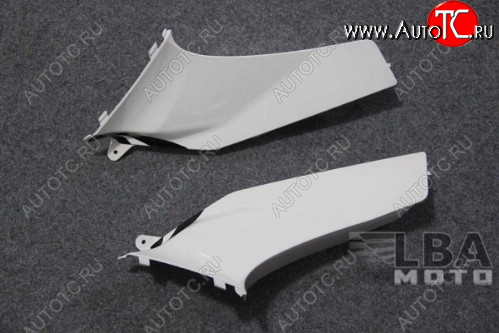 2 359 р. Накладка на левый воздуховод для Honda CBR 600RR 05-06 Без цвета  пм-00002758  с доставкой в г. Майкоп