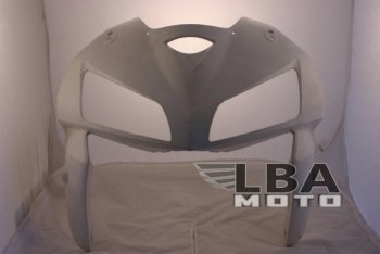 7 449 р. Передний обтекатель для Honda CBR 600RR 05-06 Без цвета  пм-00000312  с доставкой в г. Майкоп. Увеличить фотографию 2