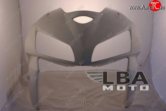7 449 р. Передний обтекатель для Honda CBR 600RR 05-06 Без цвета  пм-00000312  с доставкой в г. Майкоп