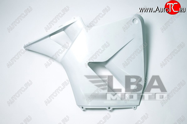2 699 р. Правый верхний боковой пластик для Honda CBR 600RR 05-06 Без цвета  пм-00000314  с доставкой в г. Майкоп