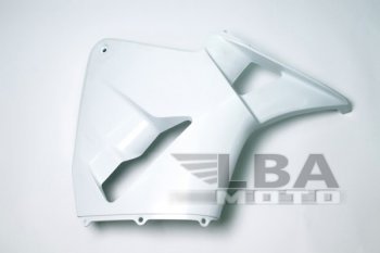 2 699 р. Левый верхний боковой пластик для Honda CBR 600RR 05-06 Без цвета  пм-00000316  с доставкой в г. Майкоп. Увеличить фотографию 2