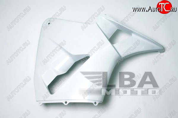 2 699 р. Левый верхний боковой пластик для Honda CBR 600RR 05-06 Без цвета  пм-00000316  с доставкой в г. Майкоп