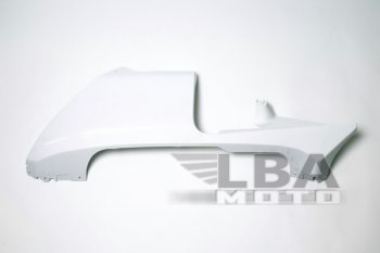 2 699 р. Левый нижний боковой пластик для Honda CBR 600RR 05-06 Без цвета  пм-00000317  с доставкой в г. Майкоп. Увеличить фотографию 2