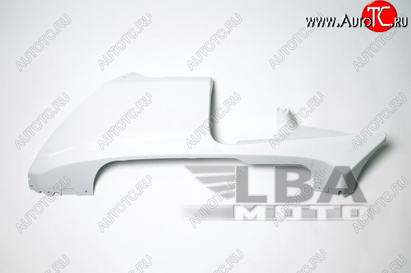 2 699 р. Левый нижний боковой пластик для Honda CBR 600RR 05-06 Без цвета  пм-00000317  с доставкой в г. Майкоп