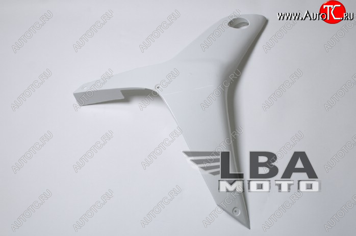 2 589 р. Правый средний боковой пластик для Honda CBR 600 RR 07-08 Без цвета  пм-00000328  с доставкой в г. Майкоп