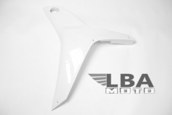 2 589 р. Левый средний боковой пластик для Honda CBR 600 RR 07-08 Без цвета  пм-00000329  с доставкой в г. Майкоп. Увеличить фотографию 1