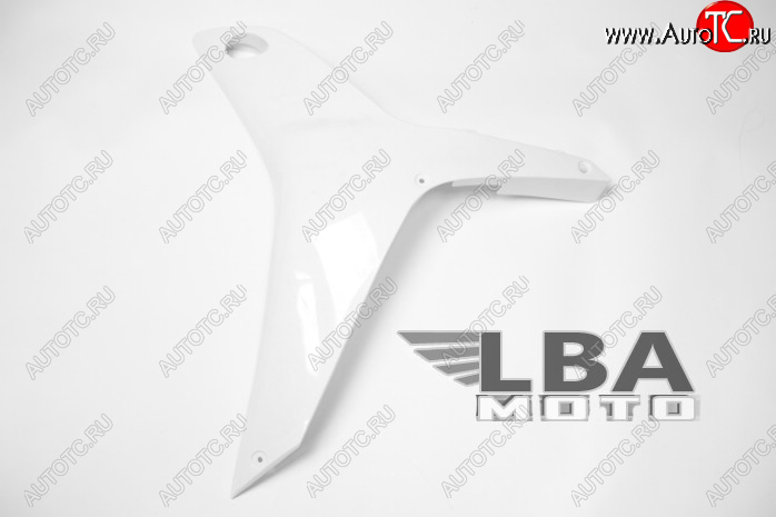 2 589 р. Левый средний боковой пластик для Honda CBR 600 RR 07-08 Без цвета  пм-00000329  с доставкой в г. Майкоп