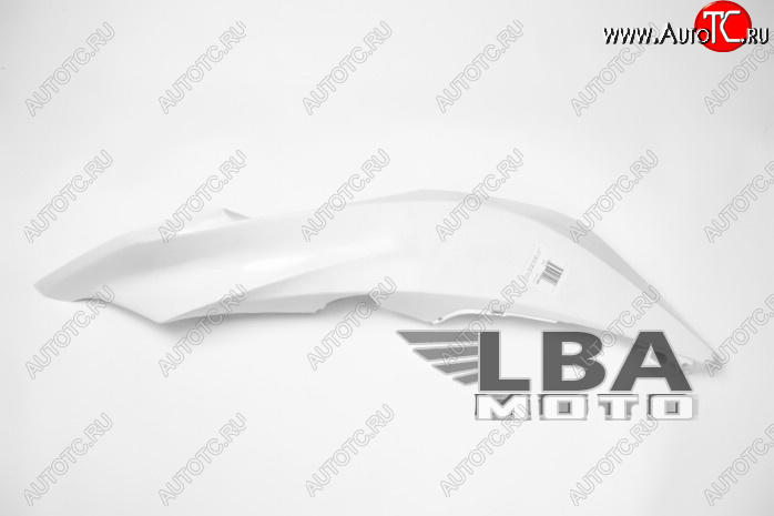 2 999 р. Левый верхний боковой пластик для Honda CBR 600 RR 07-08 Без цвета  пм-00000330  с доставкой в г. Майкоп