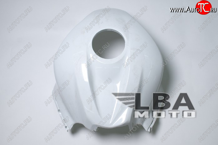 4 849 р. Накладка на бак для Honda CBR 600 RR 07-08 Без цвета  пм-00000332  с доставкой в г. Майкоп