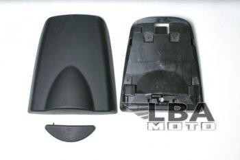 1 599 р. Заглушка заднего сиденья для Honda CBR 600 RR 07-08 Без цвета  пм-00000335  с доставкой в г. Майкоп. Увеличить фотографию 1