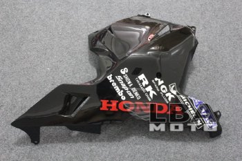 6 449 р. Правый нижний боковой пластик для Honda CBR 600 RR 09-12 Без цвета  пм-00000339  с доставкой в г. Майкоп. Увеличить фотографию 1