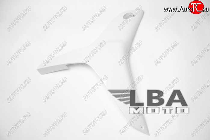 2 589 р. Правый средний боковой пластик для Honda CBR 600 RR 09-12 Без цвета  пм-00000340  с доставкой в г. Майкоп
