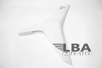2 589 р. Левый средний боковой пластик для Honda CBR 600 RR 09-12 Без цвета  пм-00000341  с доставкой в г. Майкоп. Увеличить фотографию 1