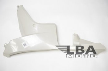 6 449 р. Левый нижний боковой пластик для Honda CBR 600 RR 09-12 Без цвета  пм-00000343  с доставкой в г. Майкоп. Увеличить фотографию 1