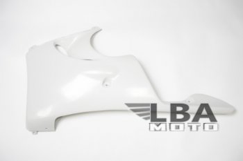 3 399 р. Нижний боковой левый пластик для Honda CBR 919 98-99 Без цвета  пм-00000359  с доставкой в г. Майкоп. Увеличить фотографию 1