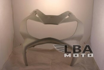 7 549 р. Передний обтекатель для Honda CBR 929 RR 00-01 Без цвета  пм-00000364  с доставкой в г. Майкоп. Увеличить фотографию 1