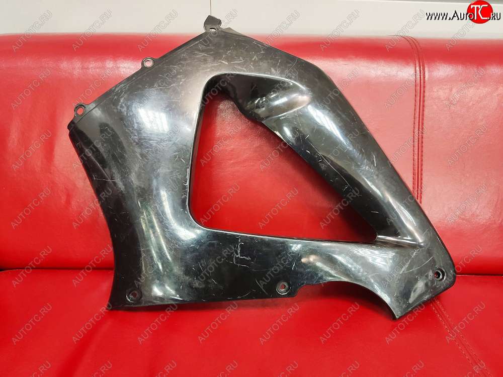 3 779 р. Левый верхний боковой пластик для Honda CBR 929 RR 00-01 Без цвета  пм-00000369  с доставкой в г. Майкоп