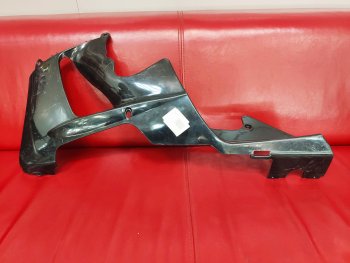 3 779 р. Левый нижний боковой пластик для Honda CBR 929 RR 00-01 Без цвета  пм-00000370  с доставкой в г. Майкоп. Увеличить фотографию 1