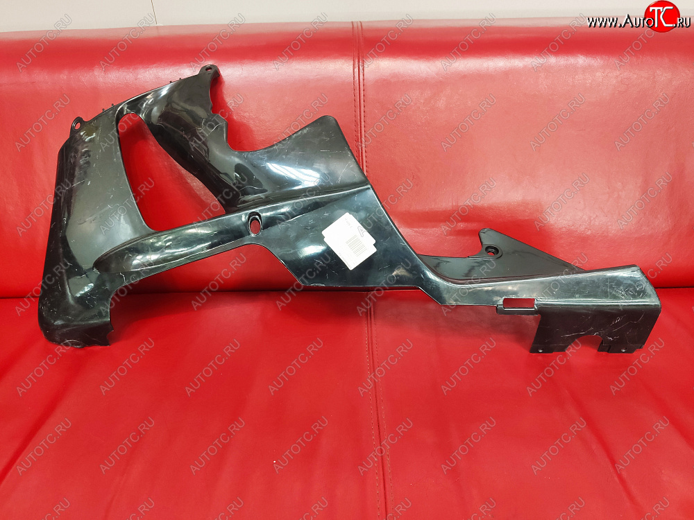 3 779 р. Левый нижний боковой пластик для Honda CBR 929 RR 00-01 Без цвета  пм-00000370  с доставкой в г. Майкоп