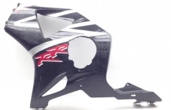 5 999 р. Левый боковой пластик для Honda CBR 954 RR 02-03 Без цвета  пм-00000377  с доставкой в г. Майкоп. Увеличить фотографию 1