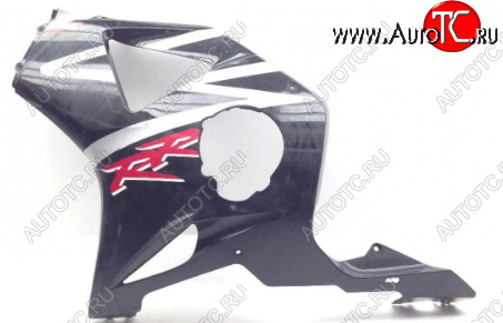 5 999 р. Левый боковой пластик для Honda CBR 954 RR 02-03 Без цвета  пм-00000377  с доставкой в г. Майкоп