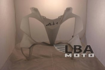 8 749 р. Передний обтекатель для Honda VFR800 02-12 Без цвета  пм-00003392  с доставкой в г. Майкоп. Увеличить фотографию 1