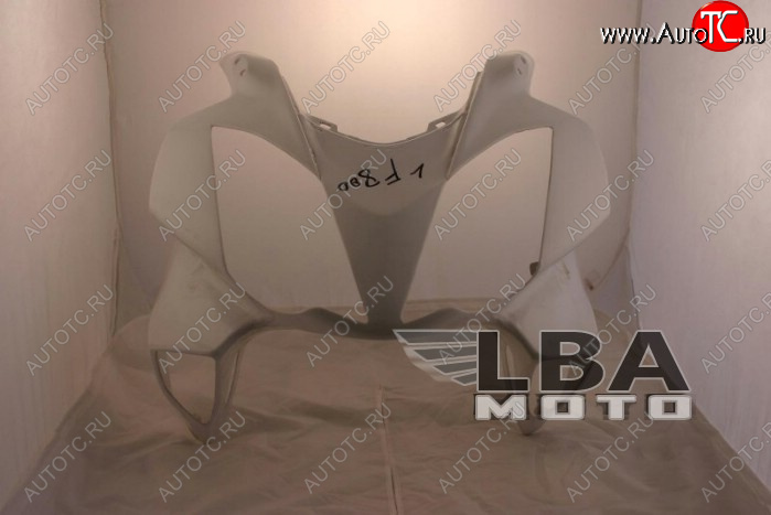 8 749 р. Передний обтекатель для Honda VFR800 02-12 Без цвета  пм-00003392  с доставкой в г. Майкоп