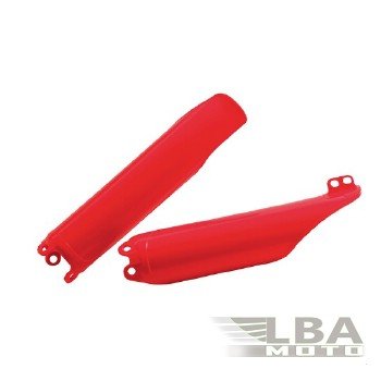 3 899 р. Защита вилки (пара) R-Tech Honda CRF250R450R 02-17, CRF250XCRF450X 05-17 (R-PSCR0RS0003) красные  r-pscr0rs0003  с доставкой в г. Майкоп. Увеличить фотографию 1