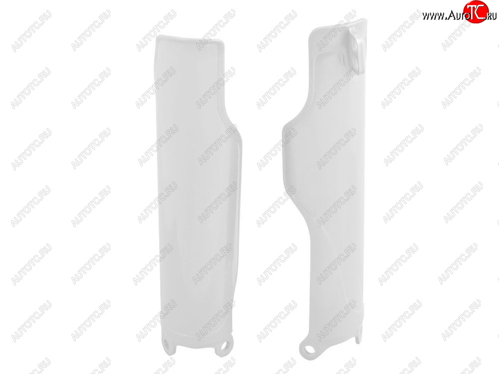 3 899 р. Защита вилки (пара) R-Tech Honda CRF250R450R 02-17, CRF250XCRF450X 05-17 (R-PSCR0BN0003) белые  r-pscr0bn0003  с доставкой в г. Майкоп