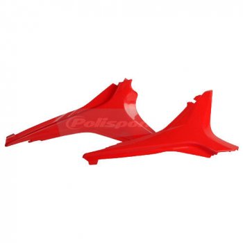 1 449 р. Верхняя часть бокового номера POLISPORT CRF250R 10-13CRF450R 09-12 8604500001 красный  250177-776-4874  с доставкой в г. Майкоп. Увеличить фотографию 1