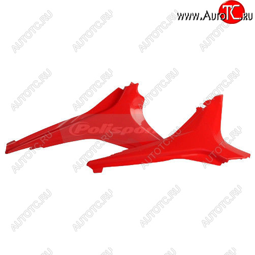 1 449 р. Верхняя часть бокового номера POLISPORT CRF250R 10-13CRF450R 09-12 8604500001 красный  250177-776-4874  с доставкой в г. Майкоп