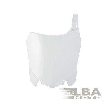 3 199 р. Щиток номера передний R-Tech Honda CRF250R 14-17, CRF450R 13-16 (R-TBCRFBN0013) белый  r-tbcrfbn0013  с доставкой в г. Майкоп. Увеличить фотографию 1
