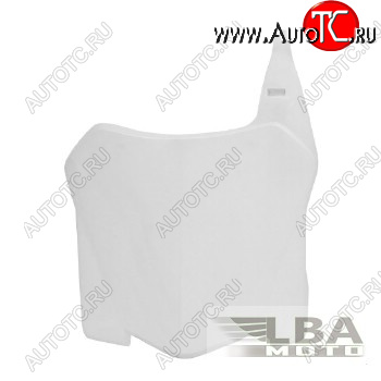 3 199 р. Щиток номера передний R-Tech Honda CRF250R 08-09, CRF450R 08 (R-TBCRFBN0008) белый  r-tbcrfbn0008  с доставкой в г. Майкоп