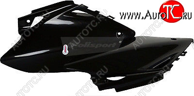 1 599 р. Щиток бокового номера POLISPORT CRF250R 14-15CRF450R 13-15 8606800003 черный  250177-776-7497  с доставкой в г. Майкоп