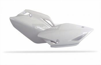 1 899 р. Щиток бокового номера POLISPORT CFR150R 07-15 8604000001 белый  250177-776-7076  с доставкой в г. Майкоп. Увеличить фотографию 1