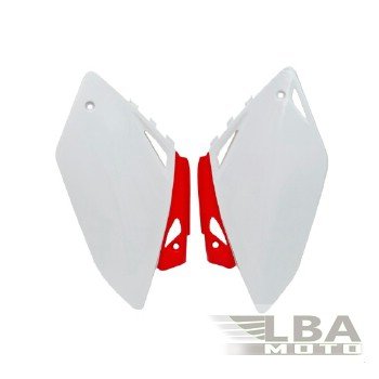 7 399 р. Обтекатели задн. боковые R-Tech Honda CRF450R 07-08 (R-FICRFBNRS07) белыекрасные  r-ficrfbnrs07  с доставкой в г. Майкоп. Увеличить фотографию 1