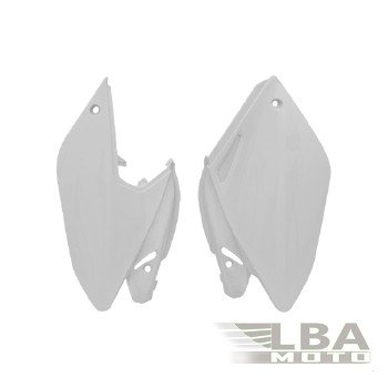 5 899 р. Обтекатели задн. боковые R-Tech Honda CRF250X 04-17 (R-FICRFXBN004) белые  r-ficrfxbn004  с доставкой в г. Майкоп. Увеличить фотографию 1