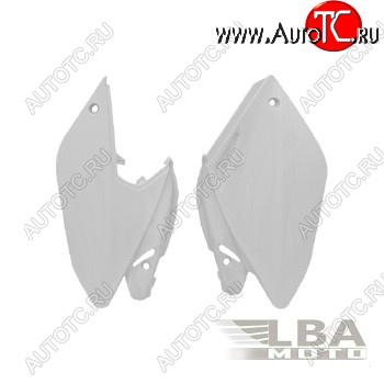 5 899 р. Обтекатели задн. боковые R-Tech Honda CRF250X 04-17 (R-FICRFXBN004) белые  r-ficrfxbn004  с доставкой в г. Майкоп